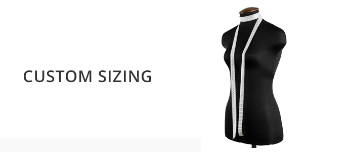 Custom Sizing | Evening Dresses Canada for Sale